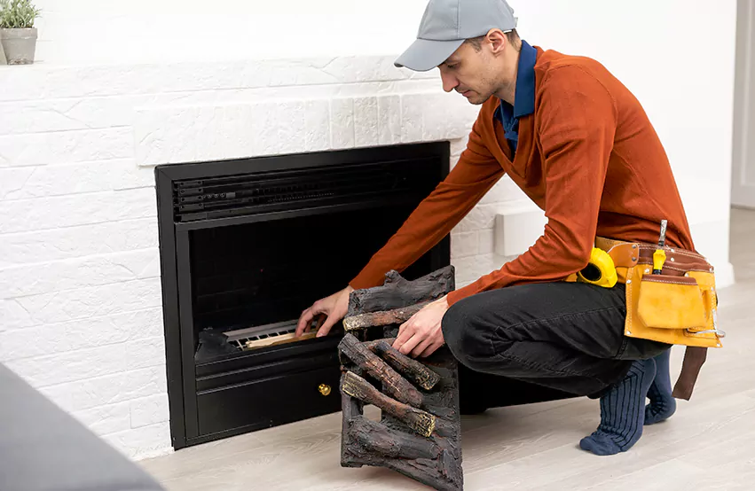 Wood Fireplace Repair in North Charleston, SC